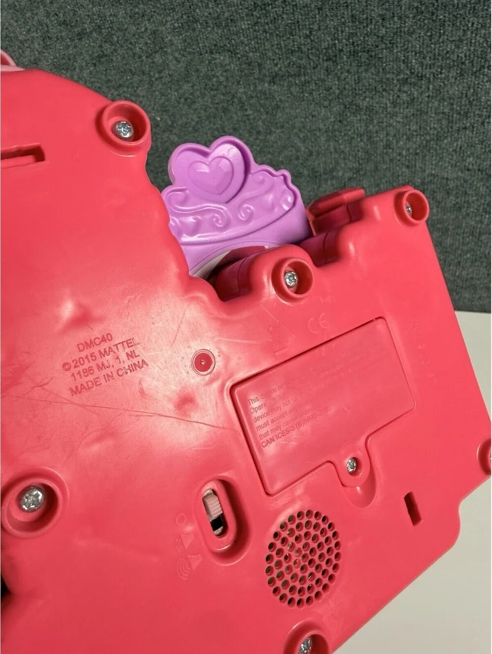 Fisher Price Pink Night Night Princess Talking Book